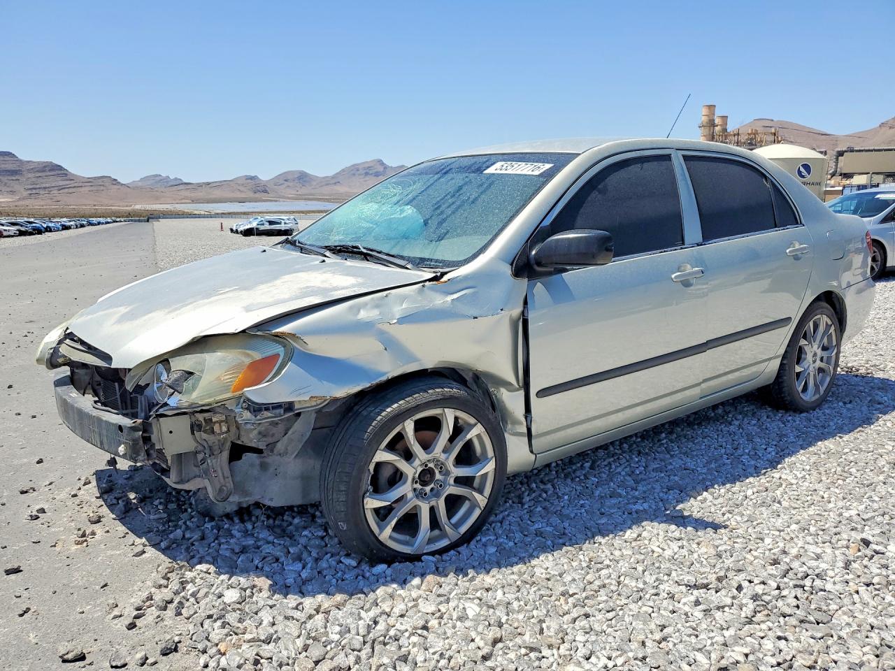 Salvage Toyota Corolla Image