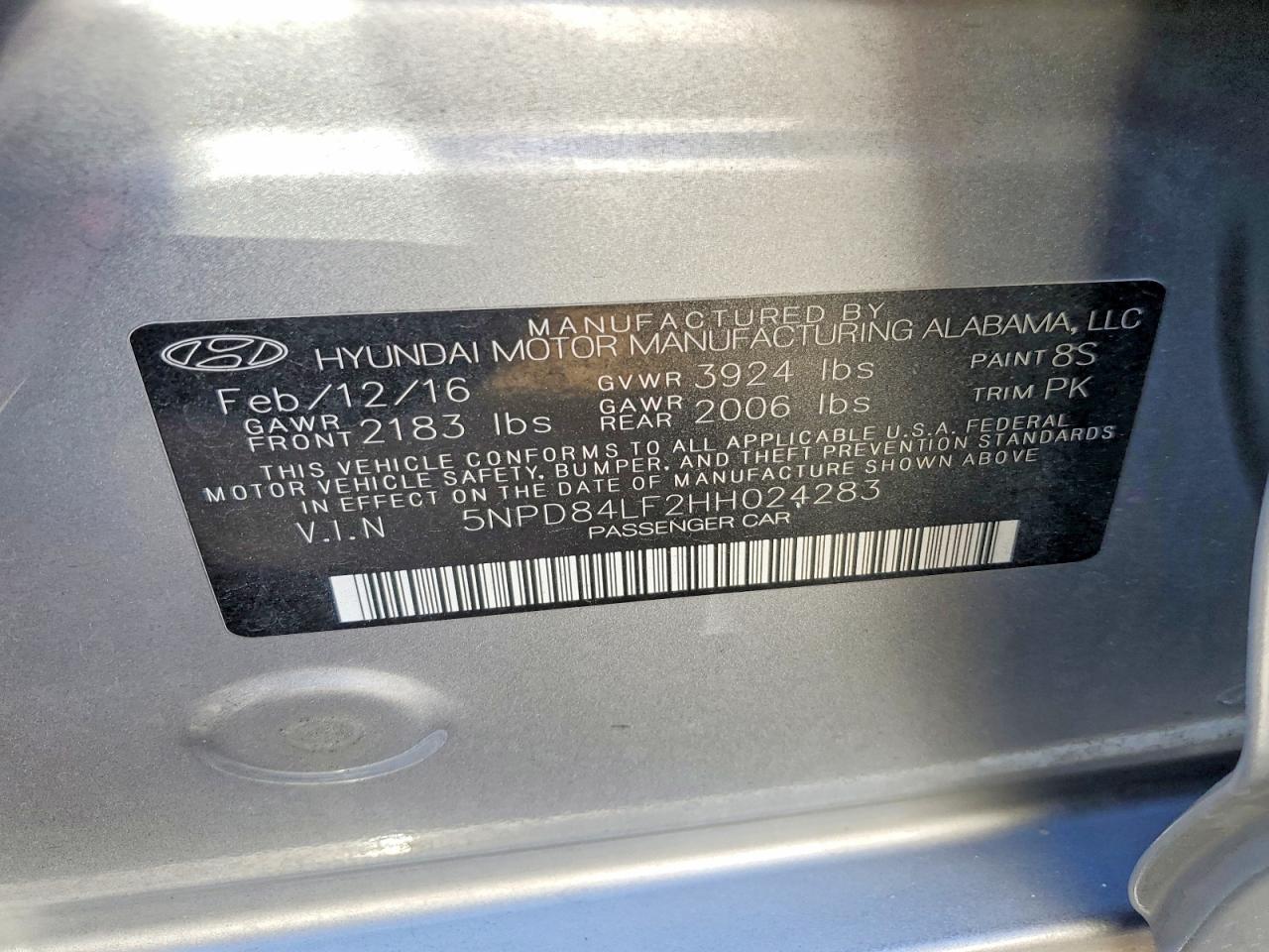 Hyundai ELANTRA Se