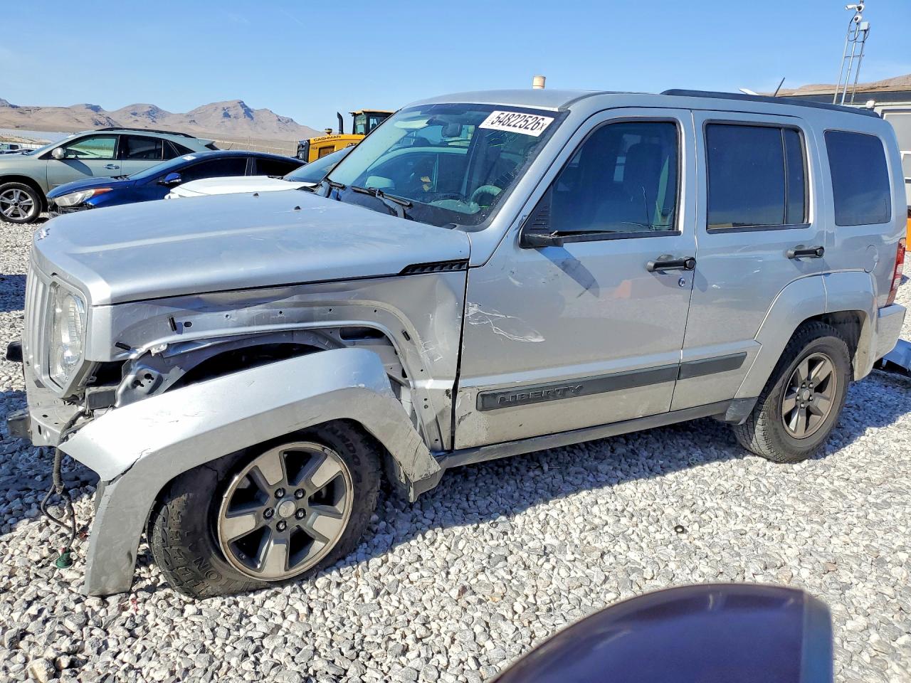 Salvage Jeep Liberty Image