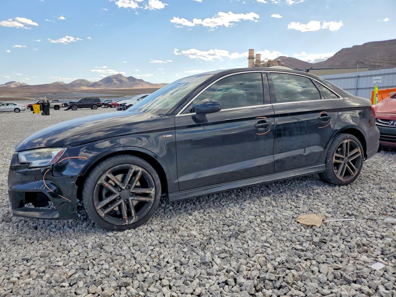 Salvage Audi A3 Image