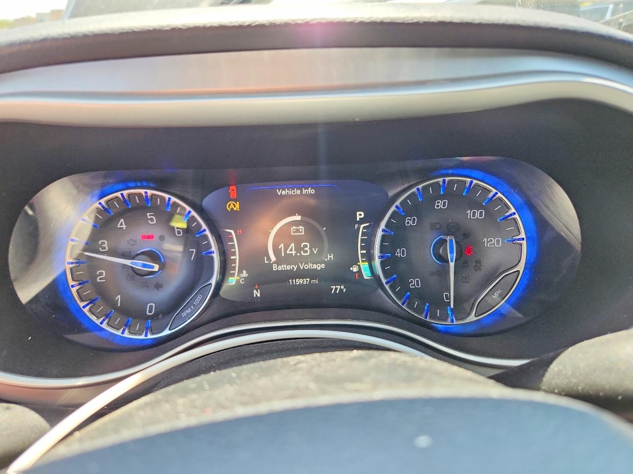 Chrysler Pacifica Touring L Plus
