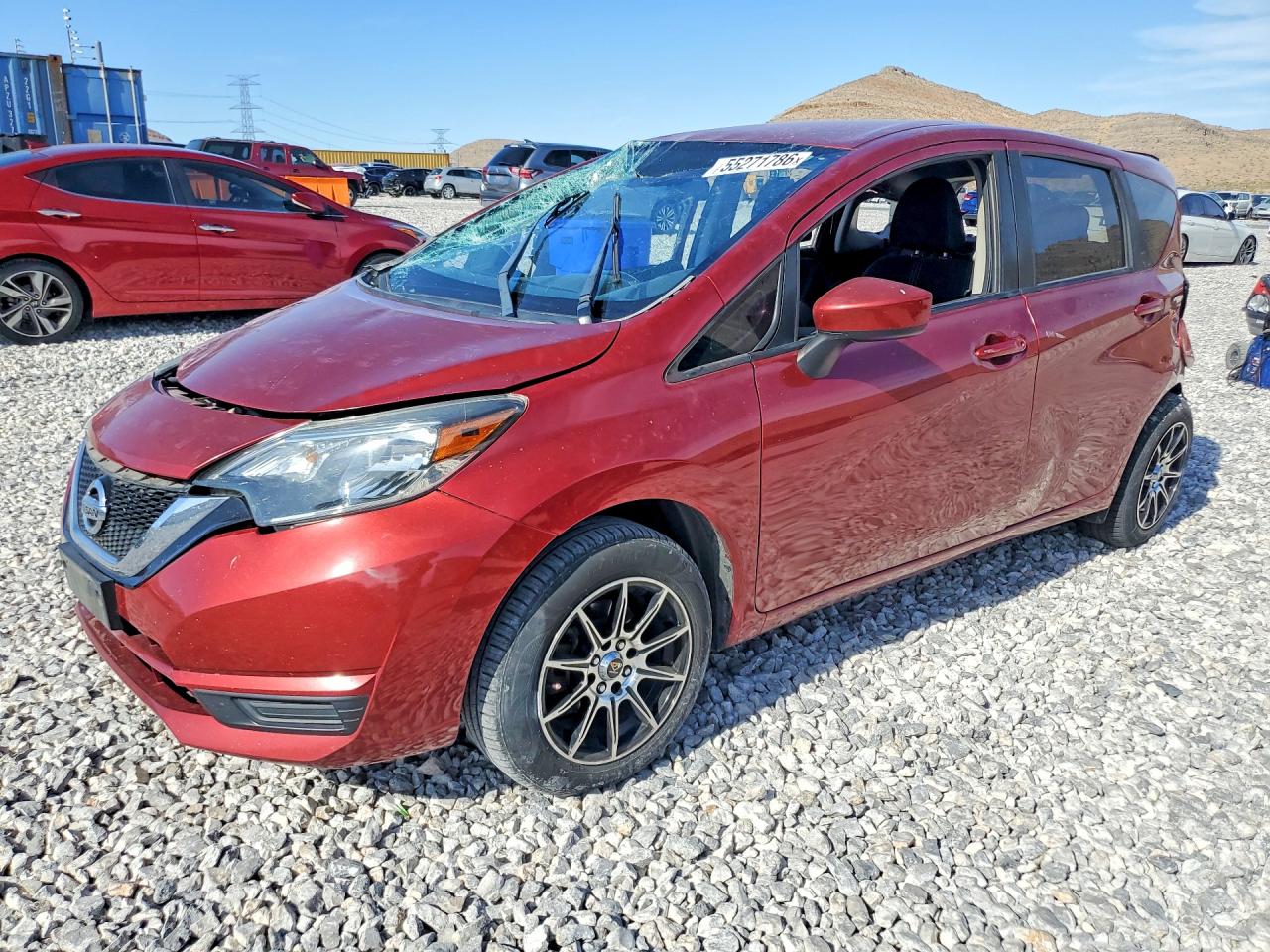 Salvage Nissan Versa Image