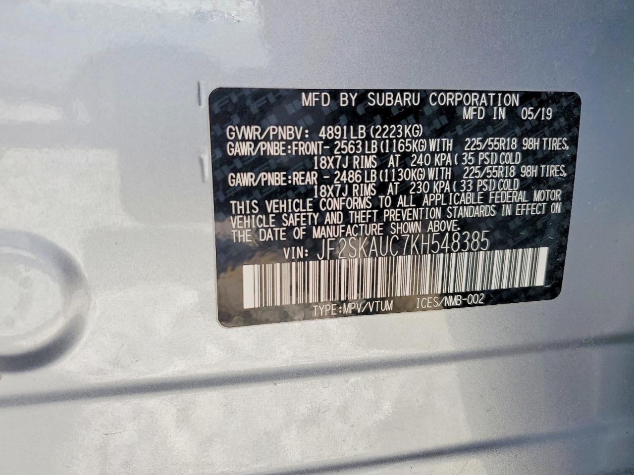 Subaru Forester Limited