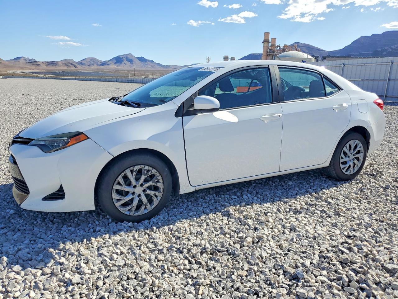 Salvage Toyota Corolla Image