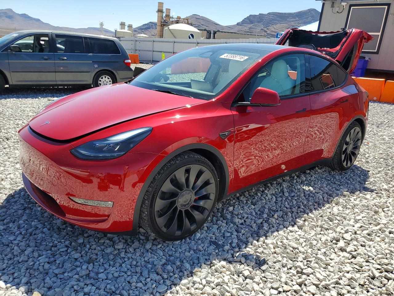 Salvage Tesla Model Y Image