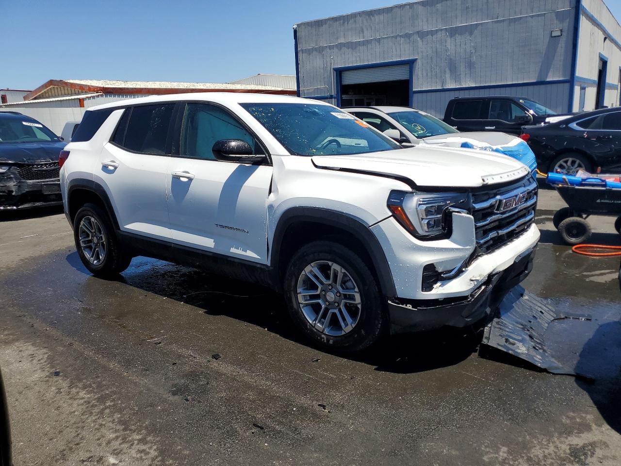 GMC Terrain Elevation
