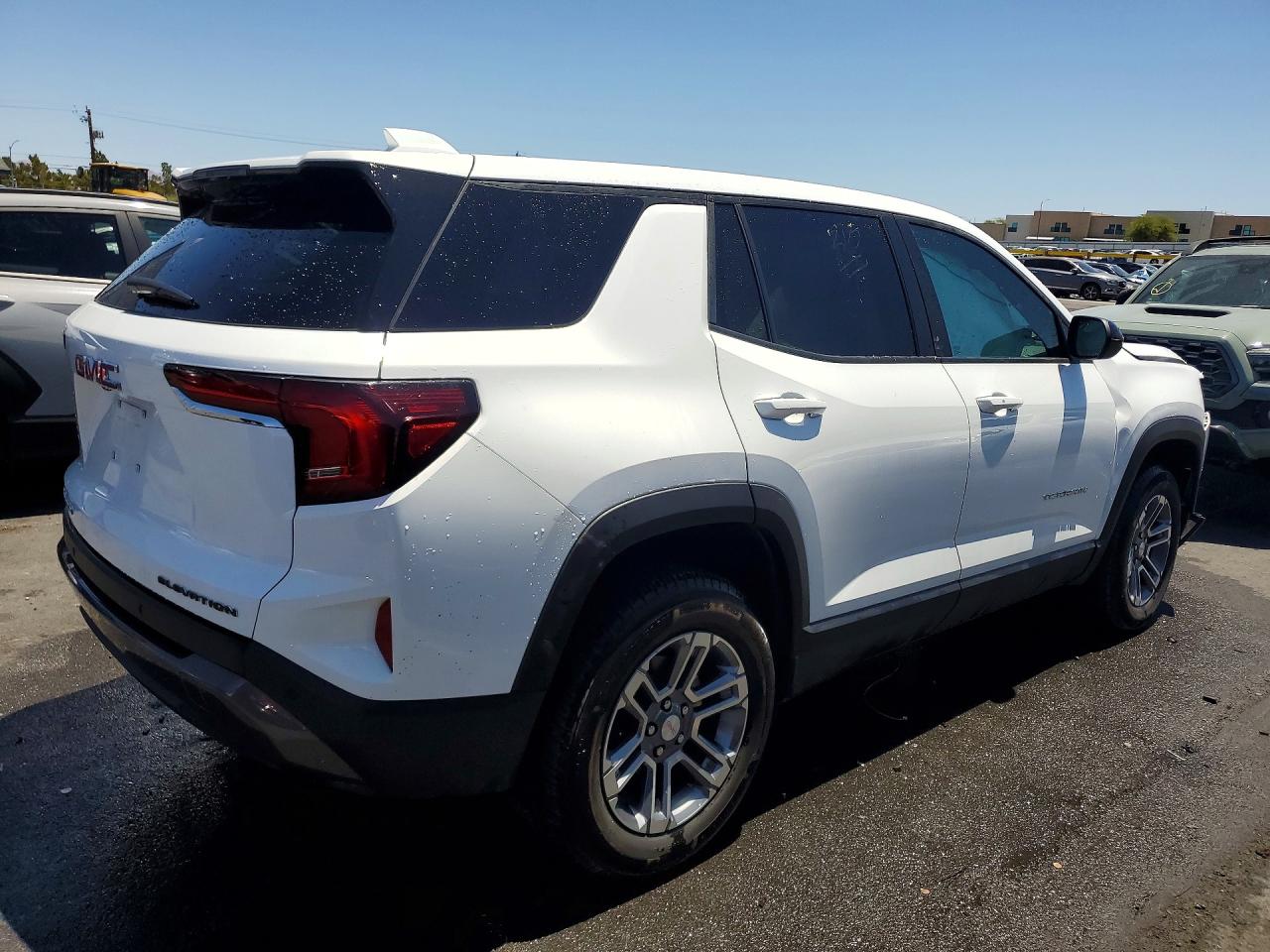 GMC Terrain Elevation