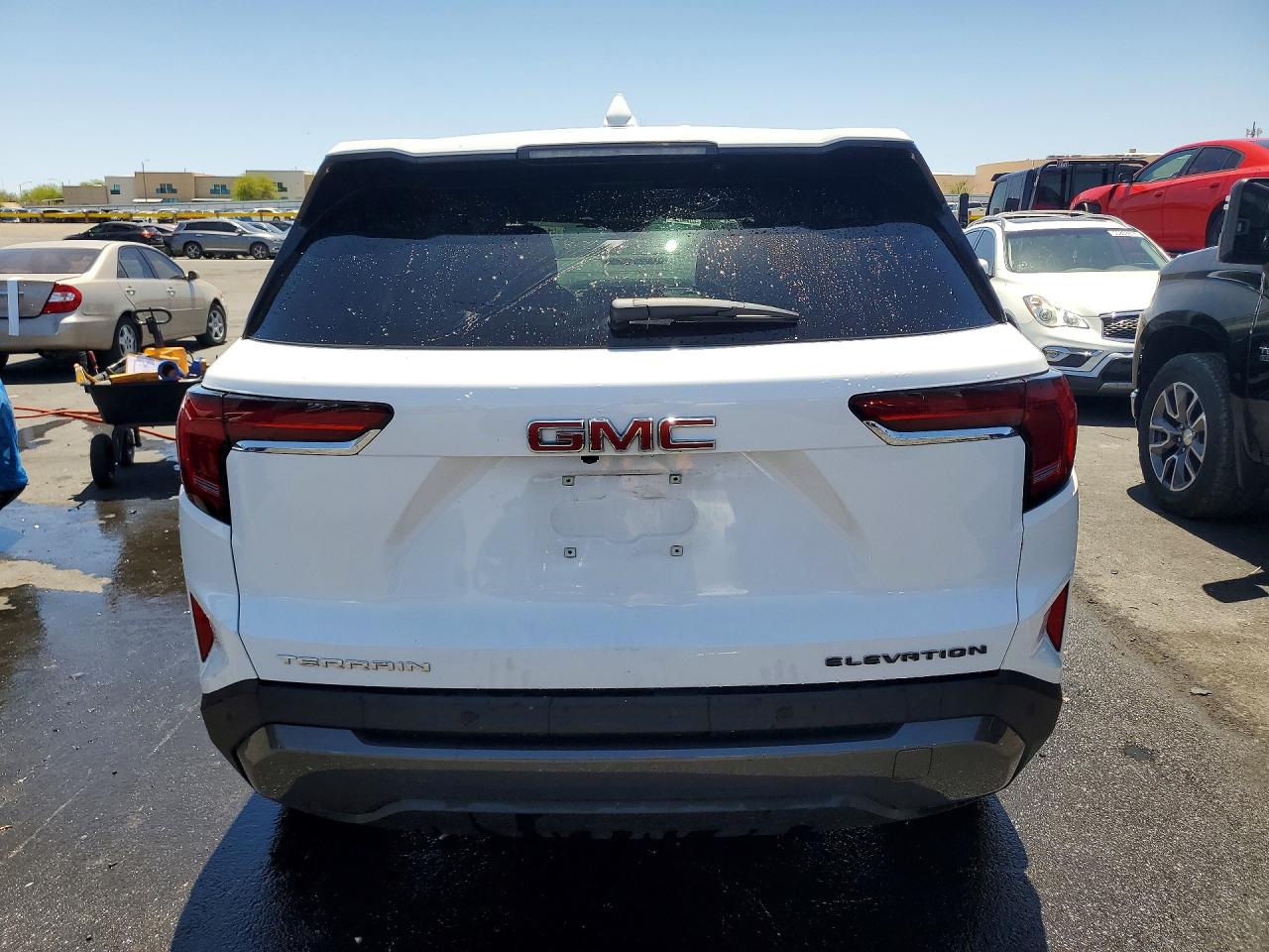 GMC Terrain Elevation