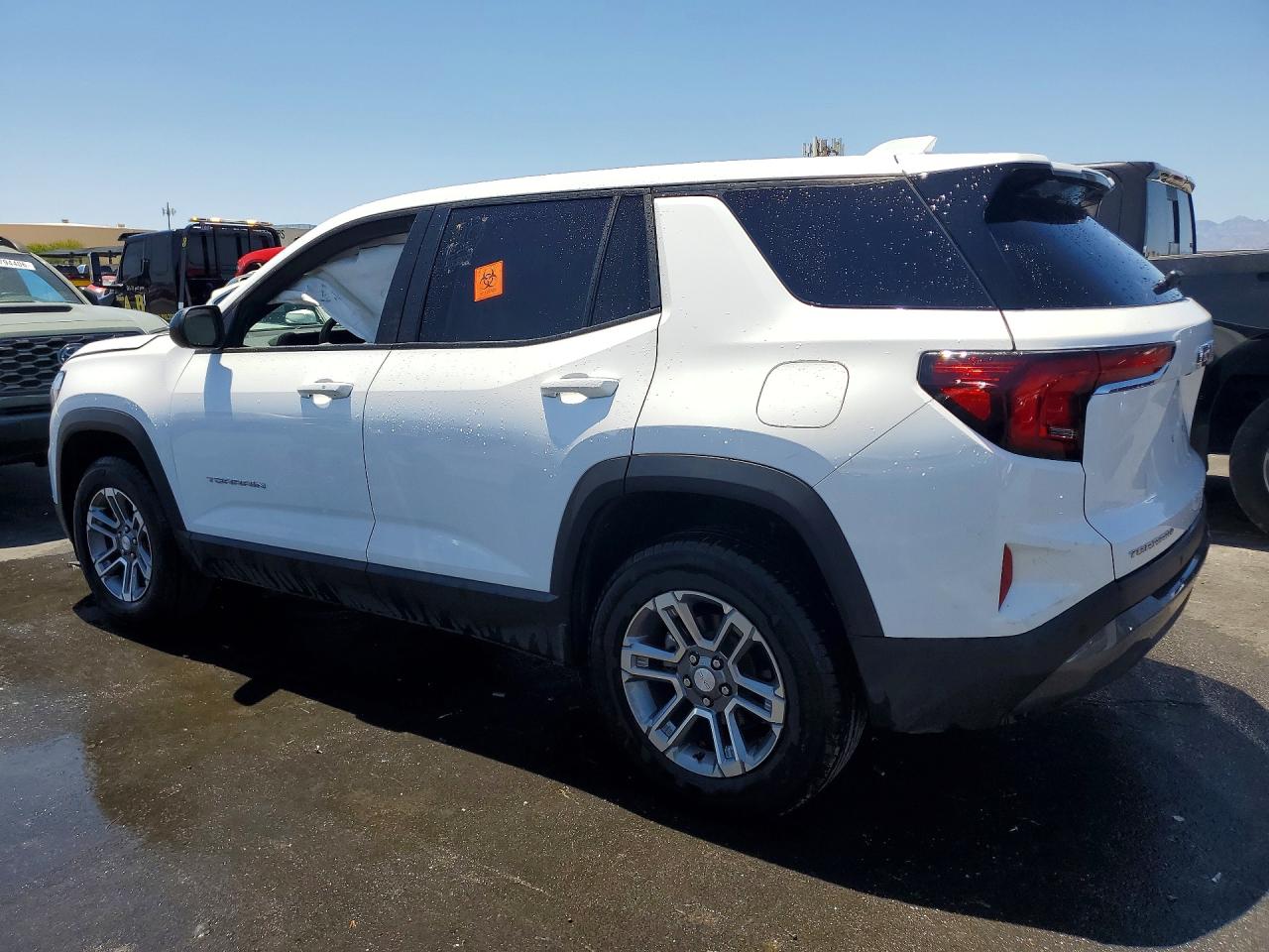 GMC Terrain Elevation