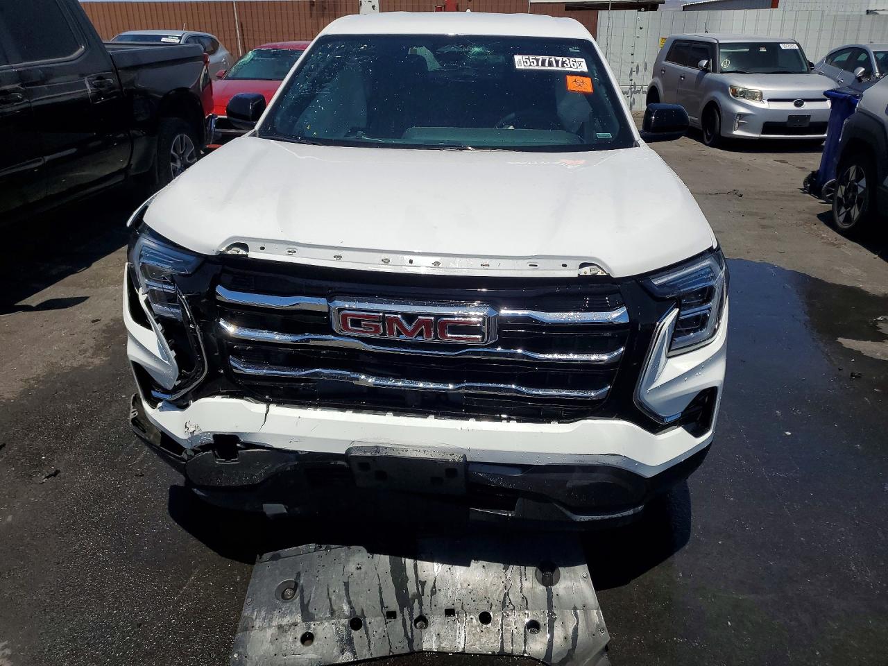 GMC Terrain Elevation