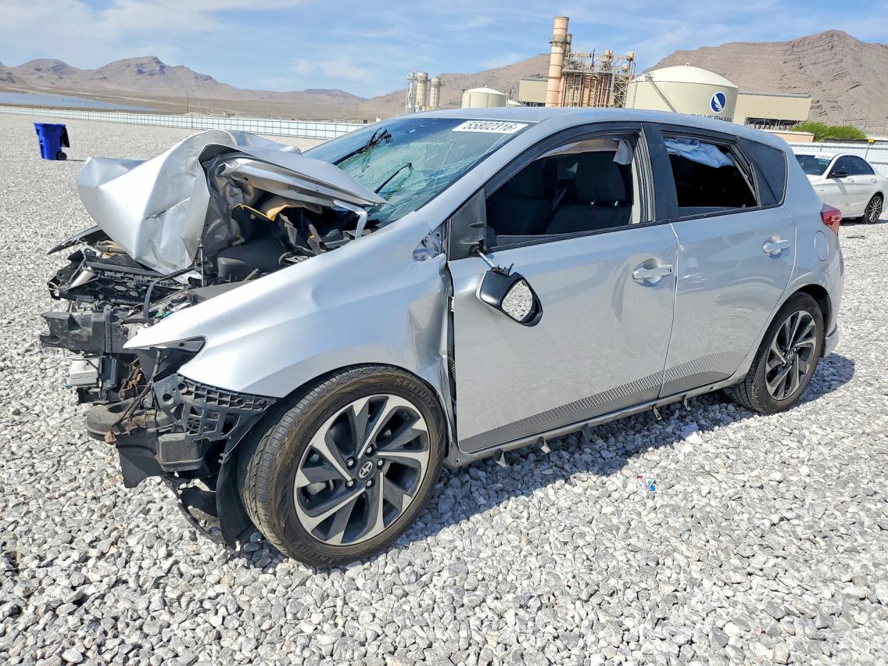Salvage Scion iM Image