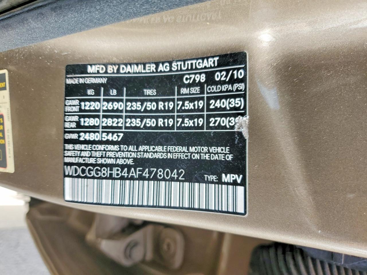 Mercedes-Benz GLK 350 4matic