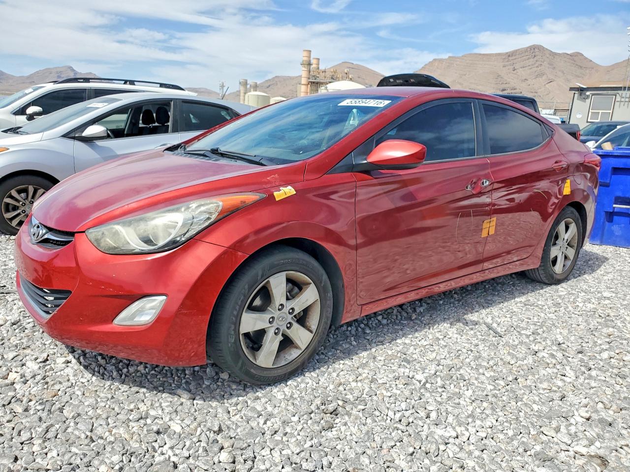 Salvage Hyundai ELANTRA Image