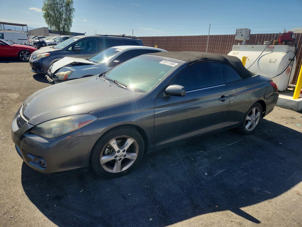 Salvage Toyota Camry Image