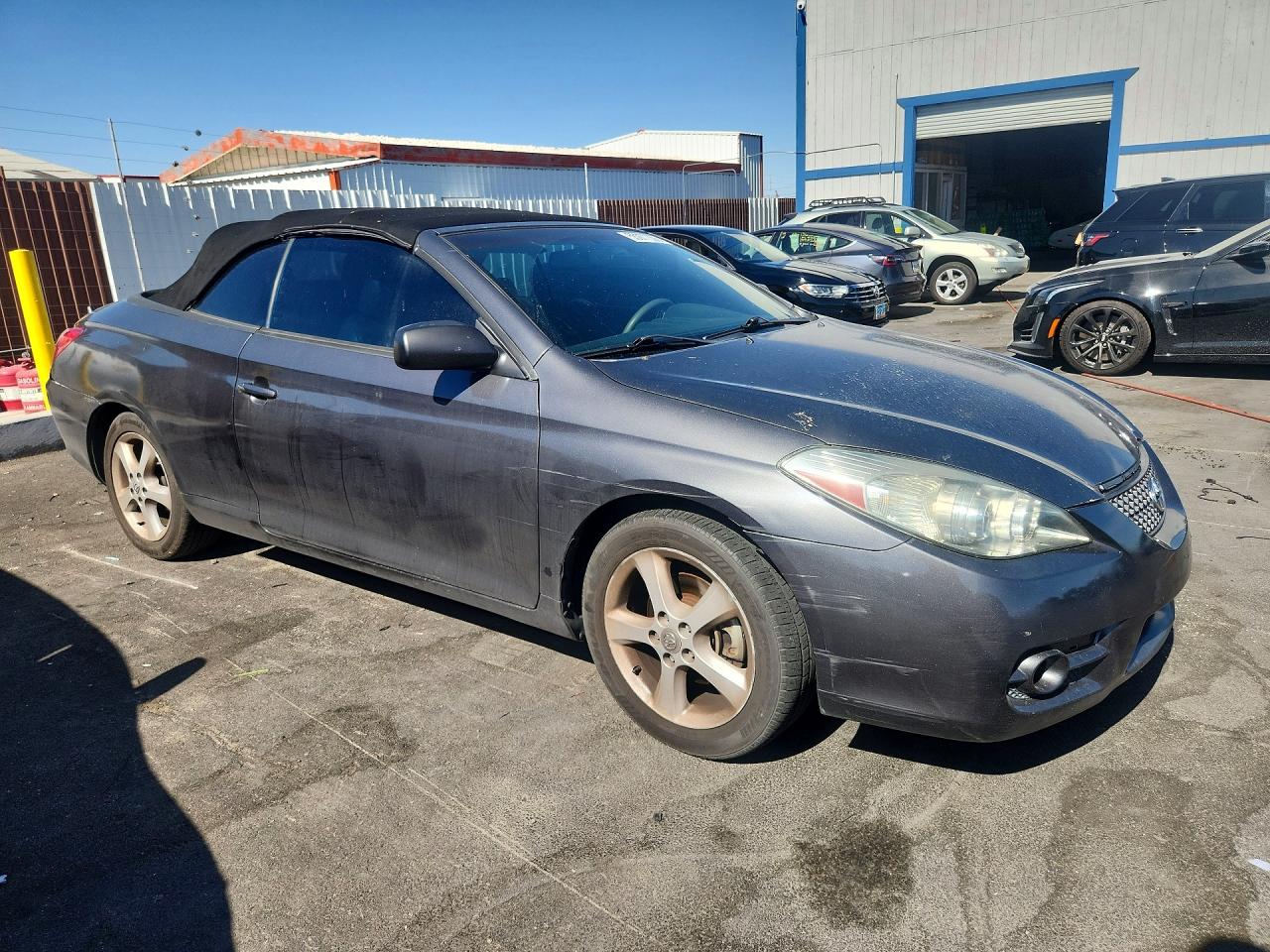 Toyota Camry Sle V6