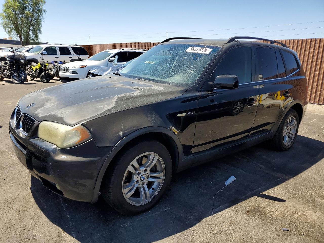 Salvage BMW X Series Image