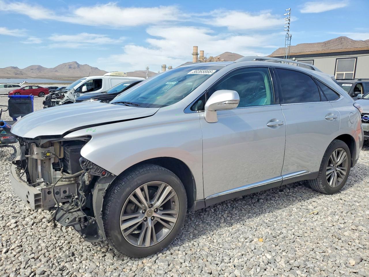 Salvage Lexus RX Image