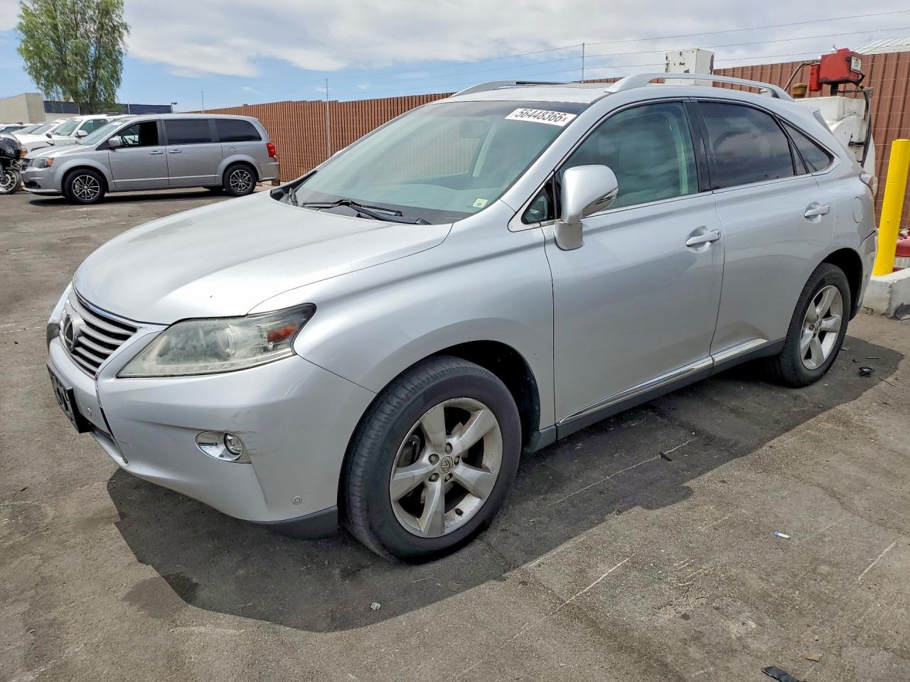 Salvage Lexus RX Image