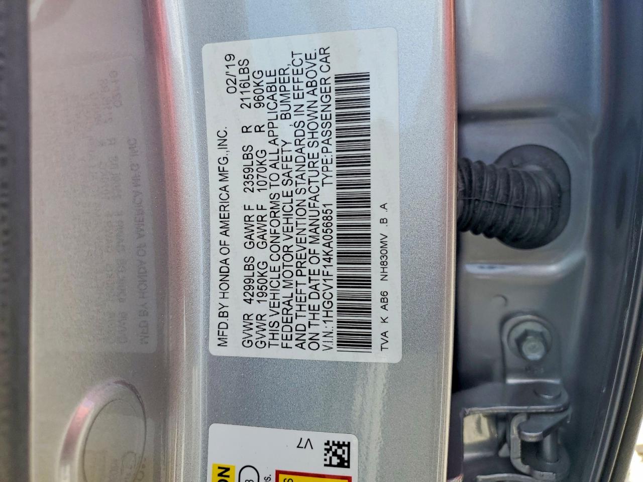 Honda Accord Lx