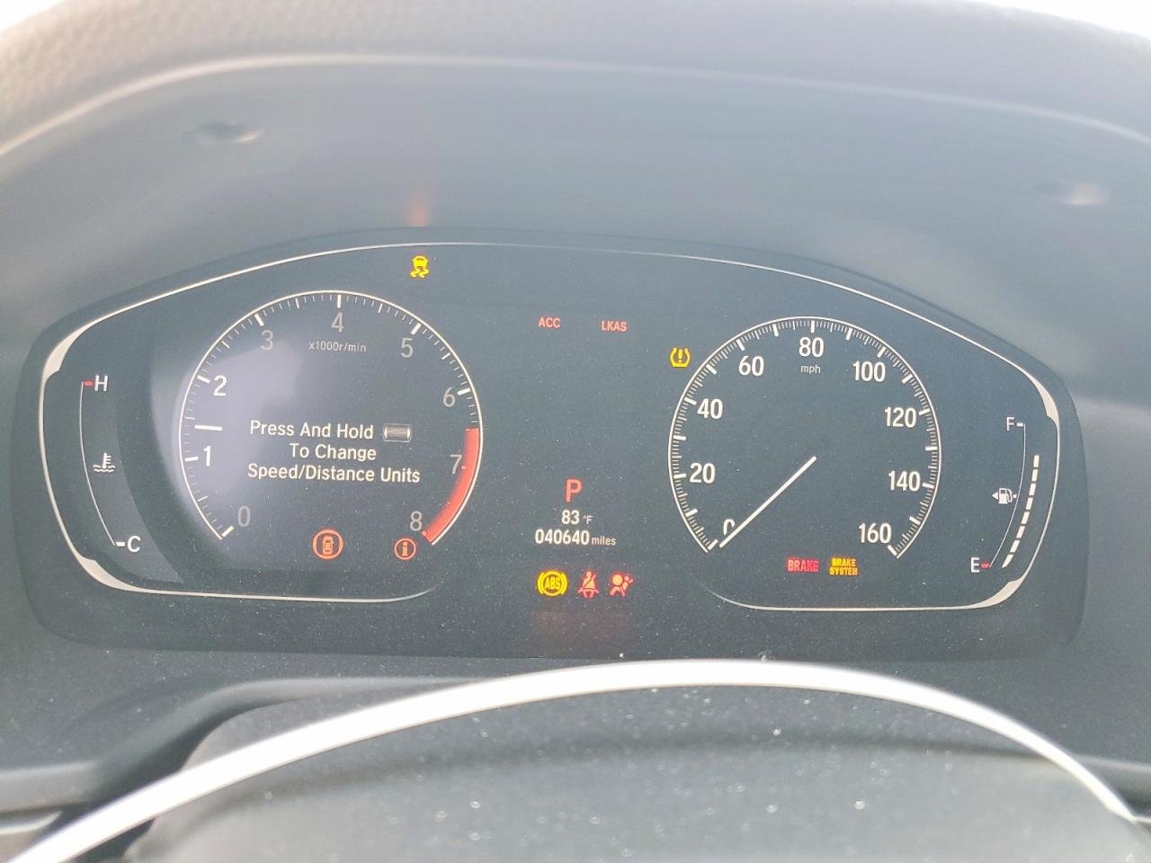 Honda Accord Lx