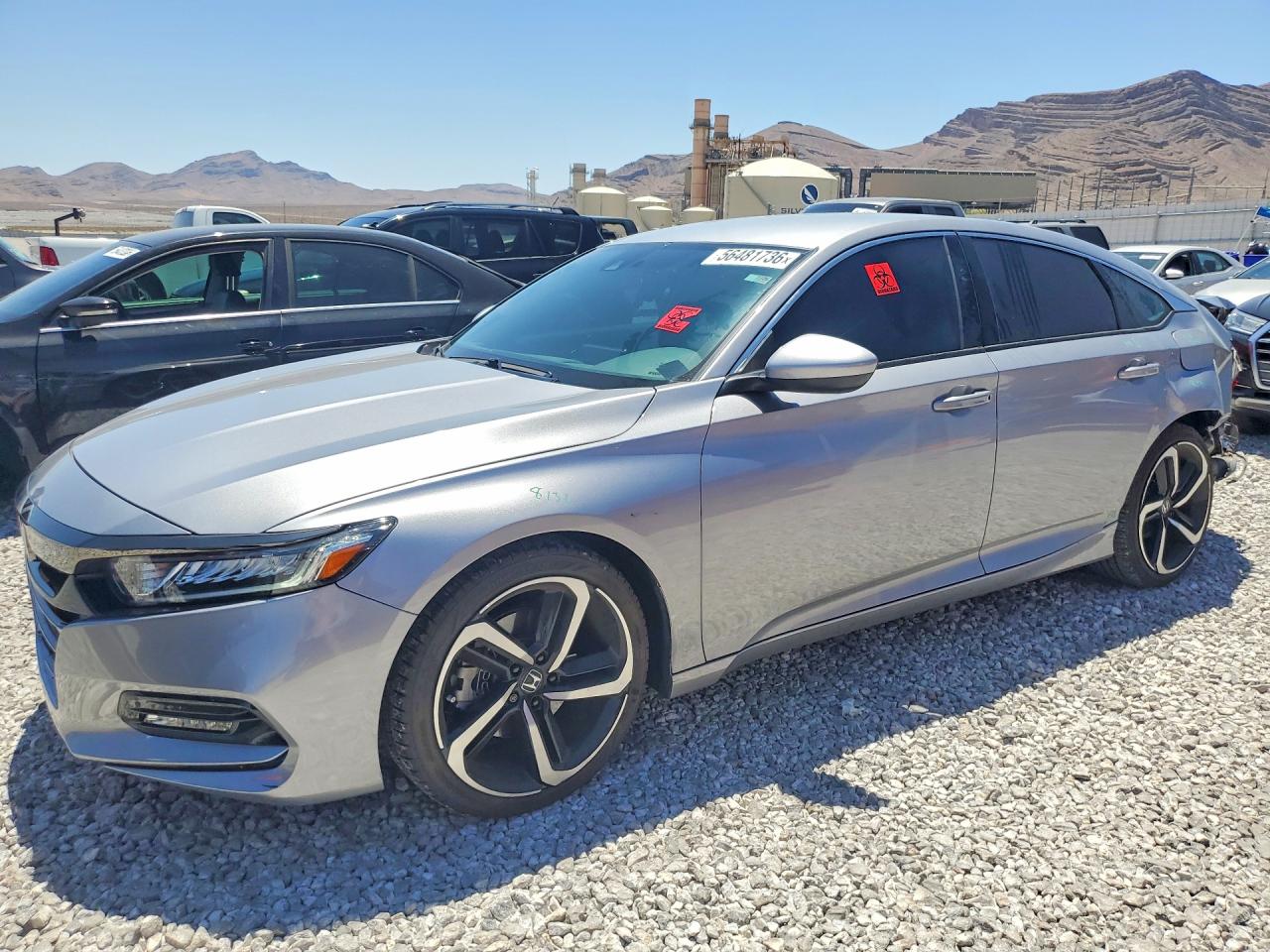 Salvage Honda Accord Image