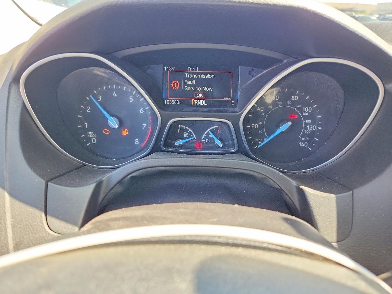 Ford Focus Se