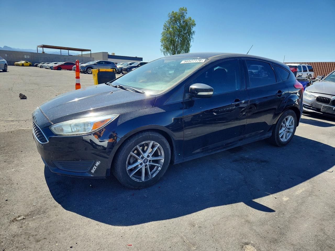 Salvage Ford Focus Image