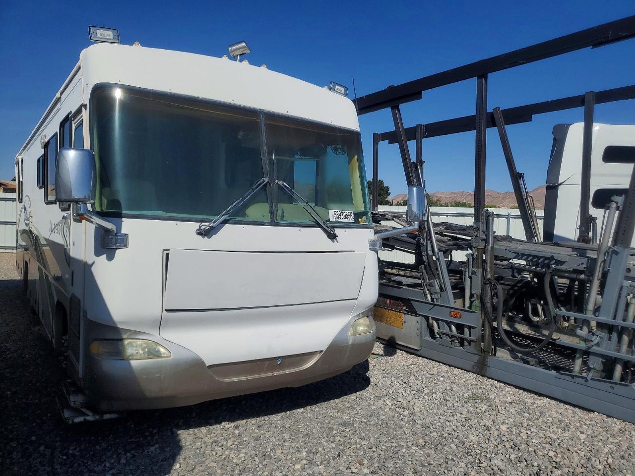 Salvage Frht Chasis Image