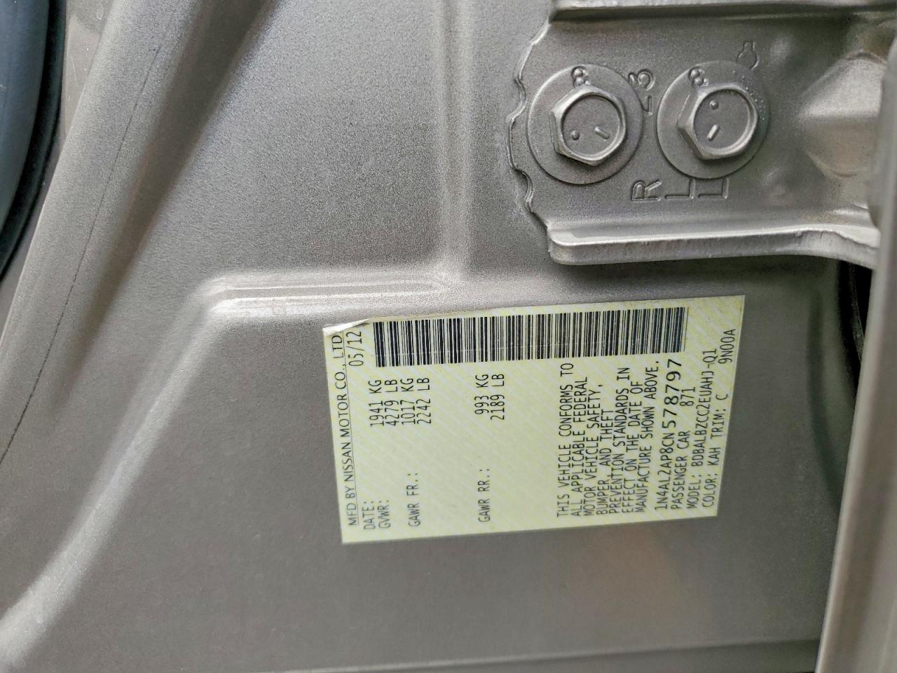 Nissan Altima 2.5
