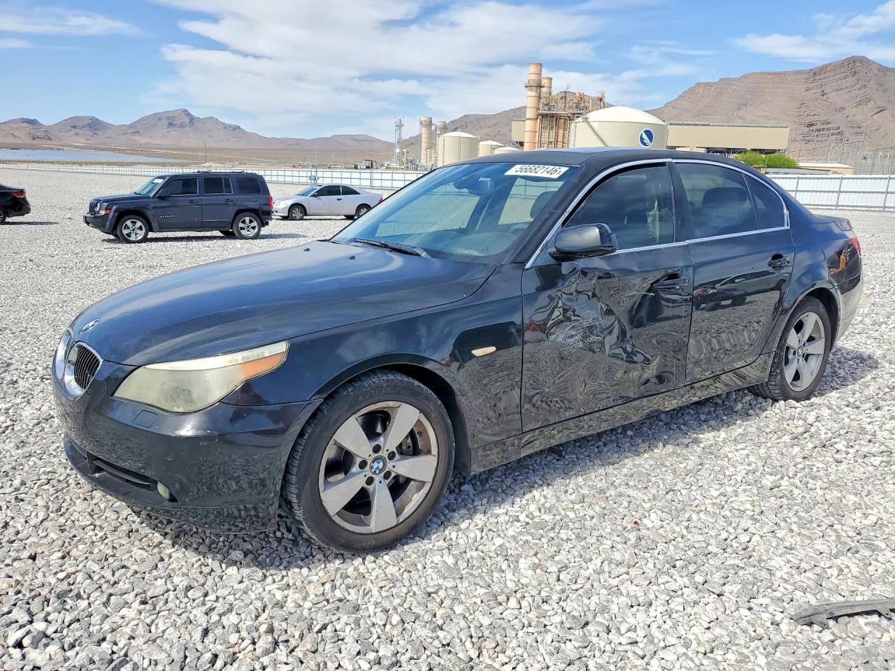 Salvage BMW 5 Series Image