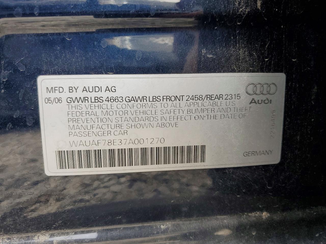 Audi A4 2