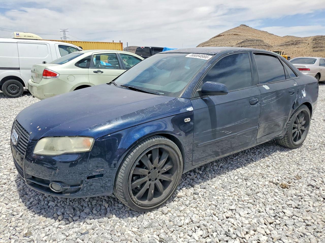 Salvage Audi A4 Image