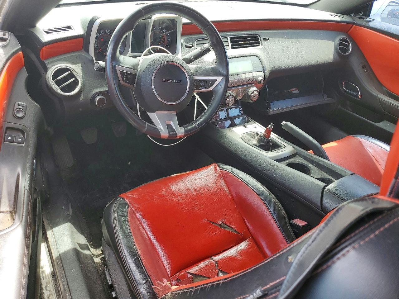 Chevrolet Camaro Ss