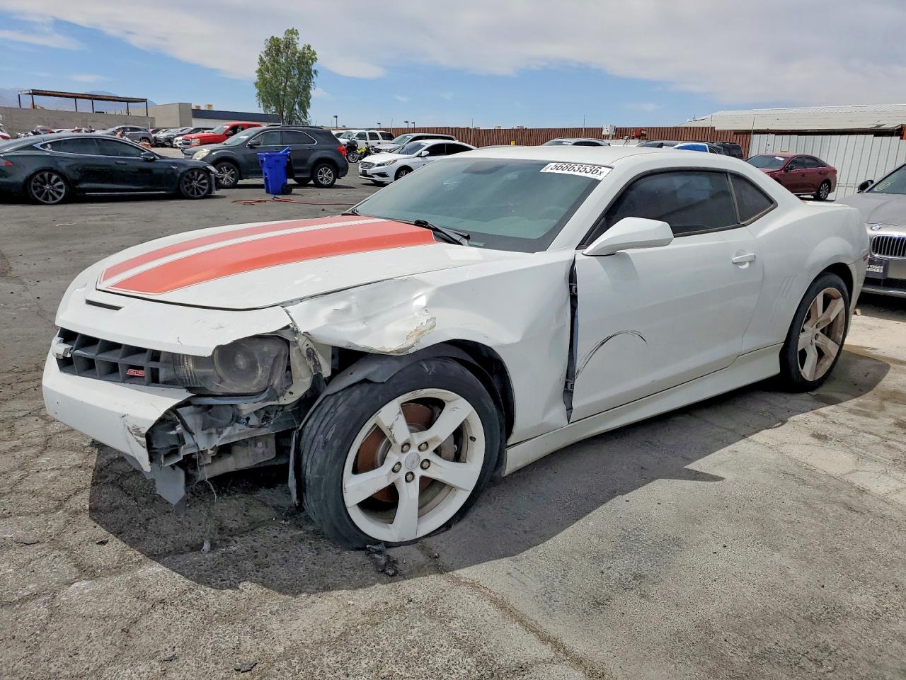 Salvage Chevrolet Camaro Image