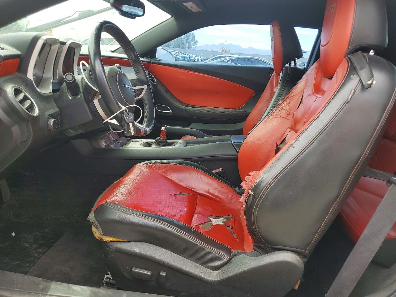 Chevrolet Camaro Ss