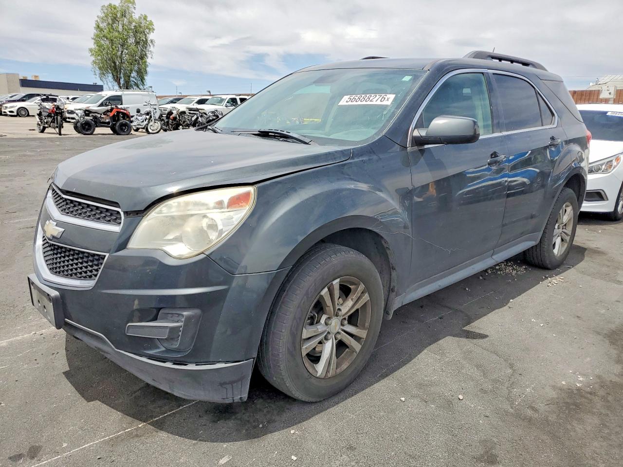 Salvage Chevrolet Equinox Image