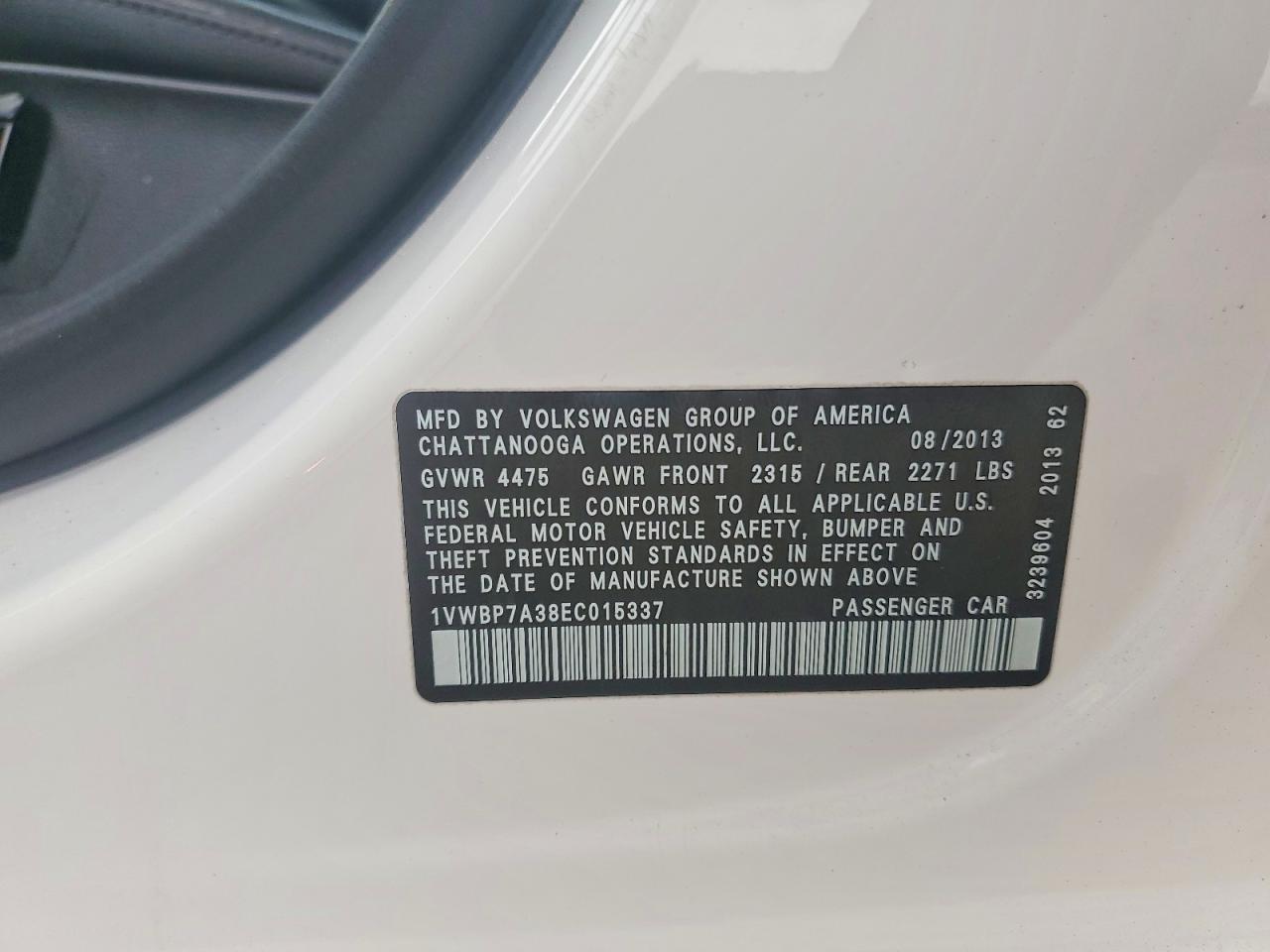 Volkswagen Passat Se