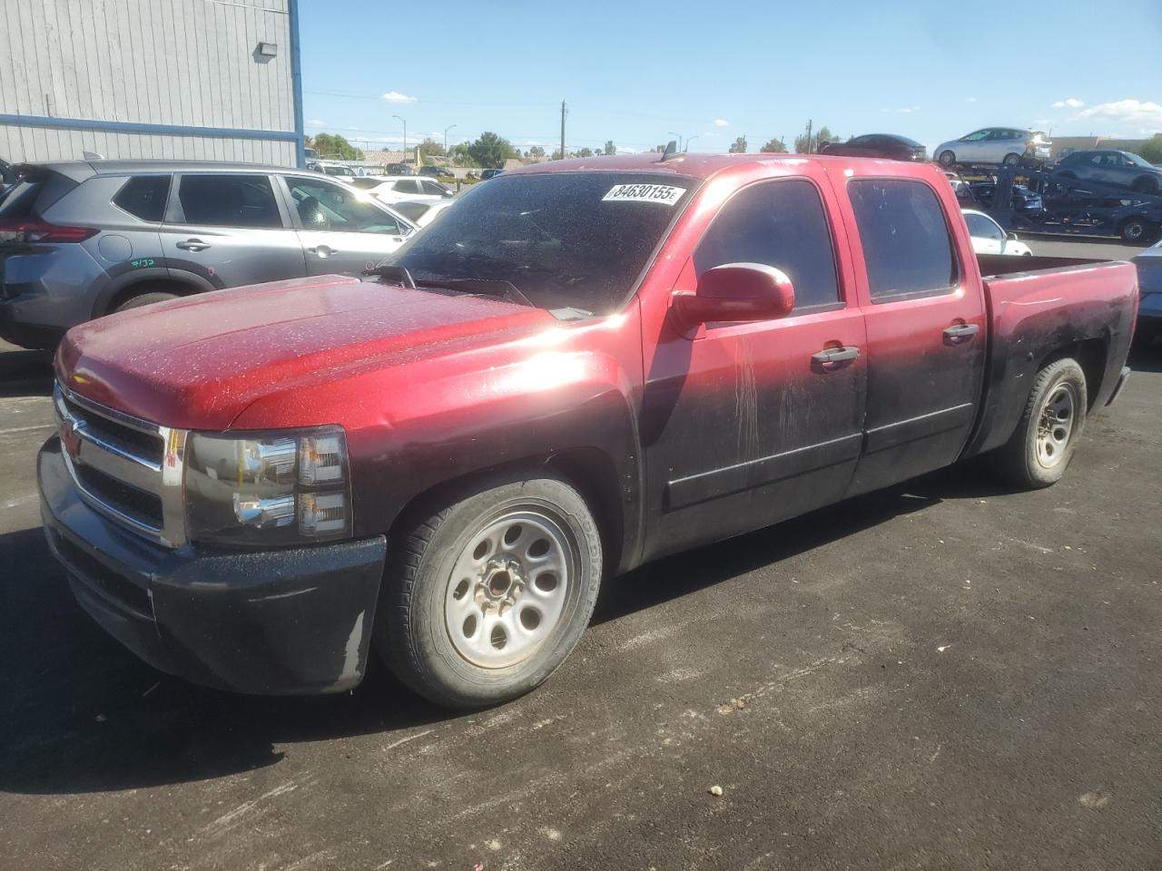 Salvage Chevrolet Silverado Image