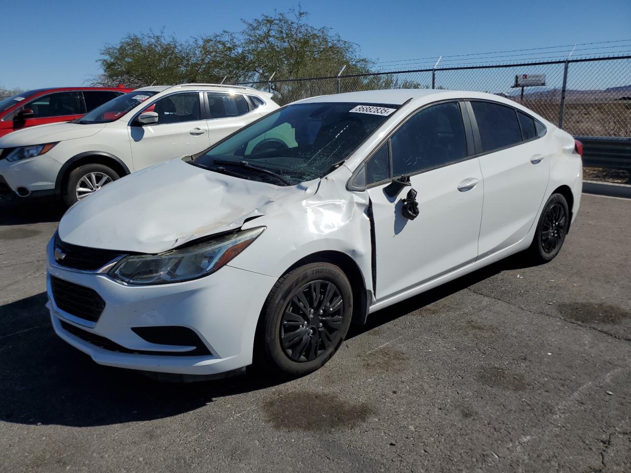 Salvage Chevrolet Cruze Image