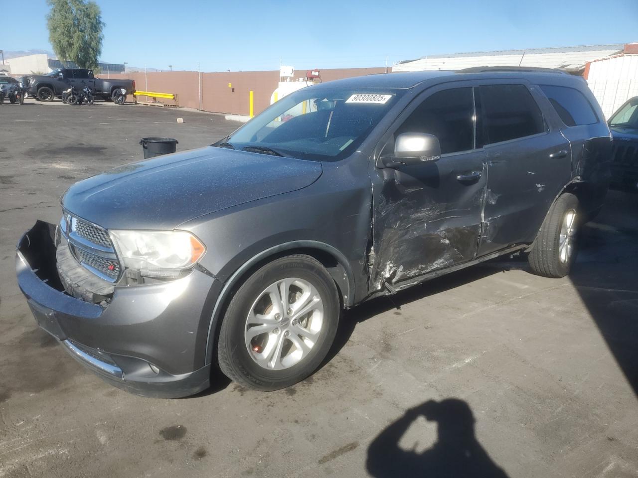 Salvage Dodge Durango Image