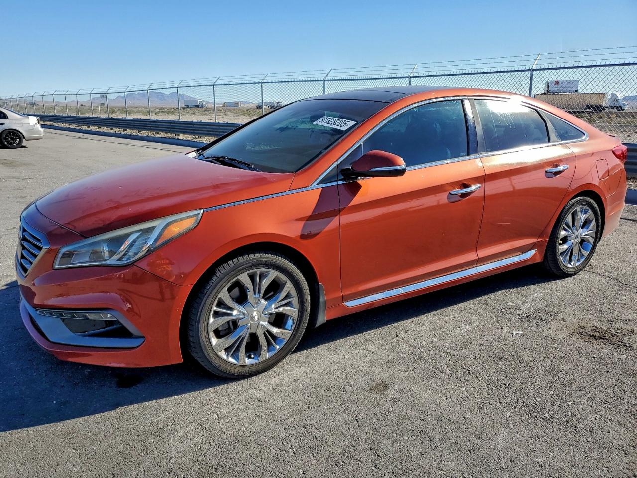 Salvage Hyundai SONATA Image