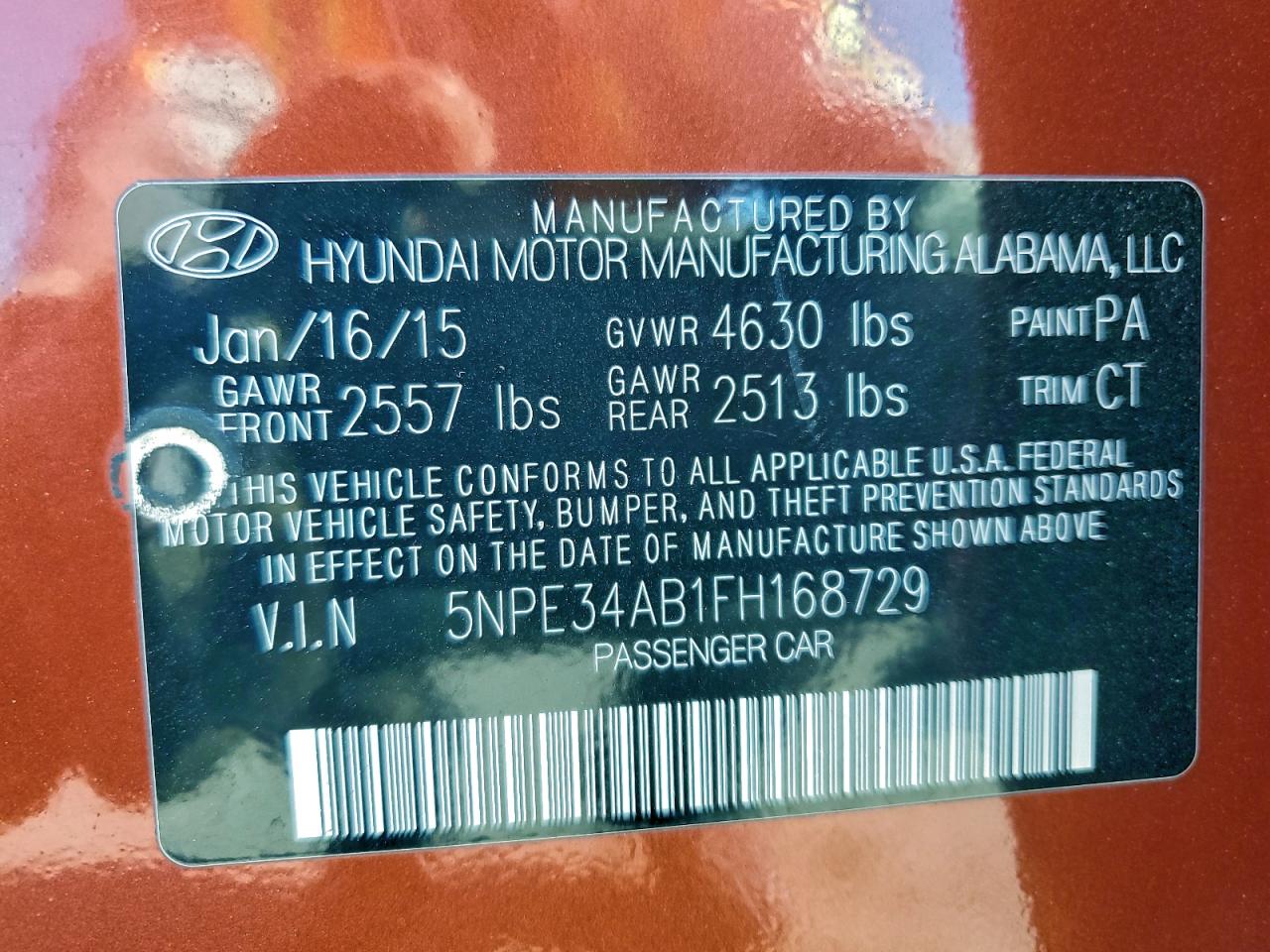 Hyundai SONATA Sport