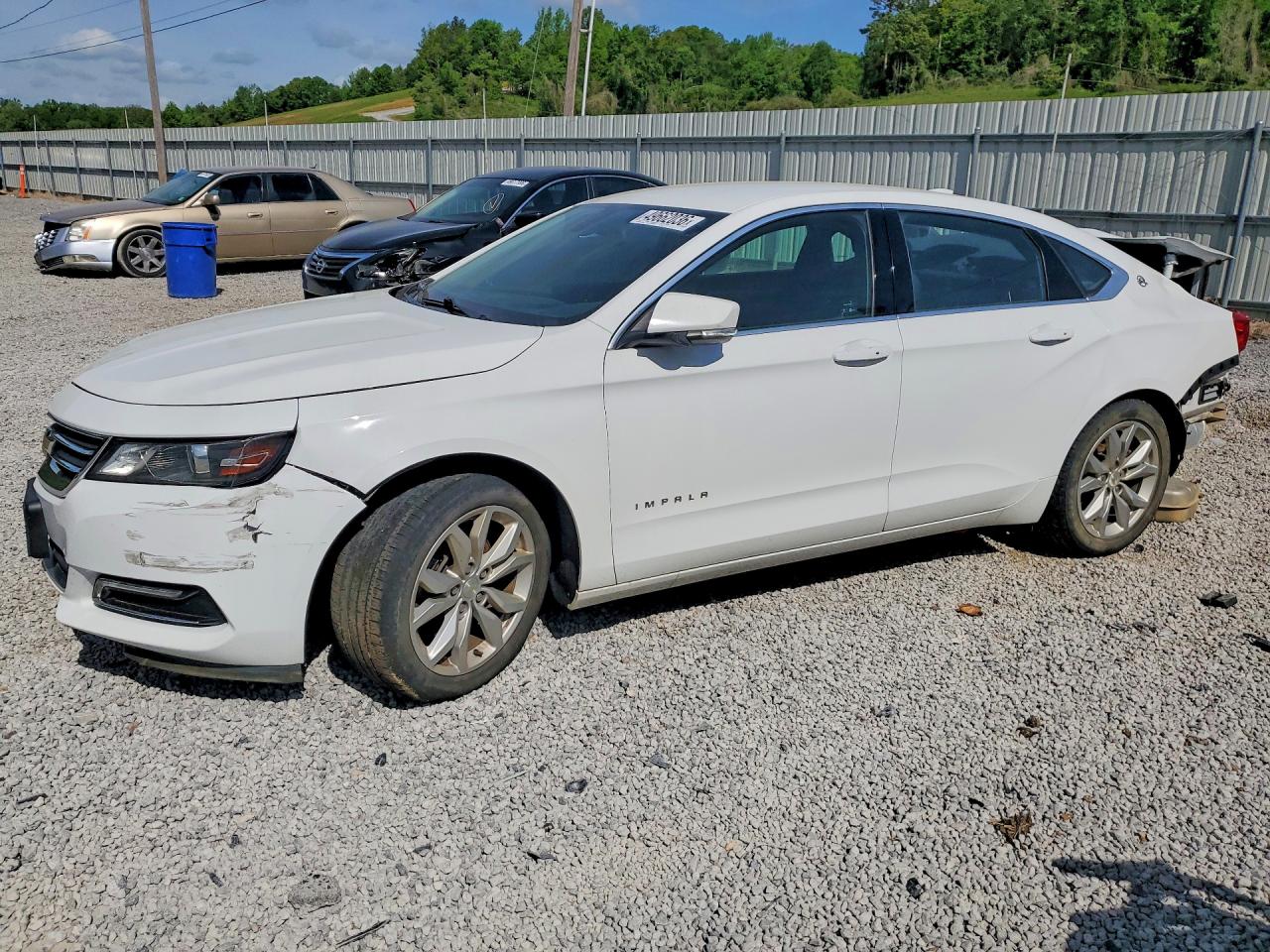 Salvage Chevrolet Impala Image