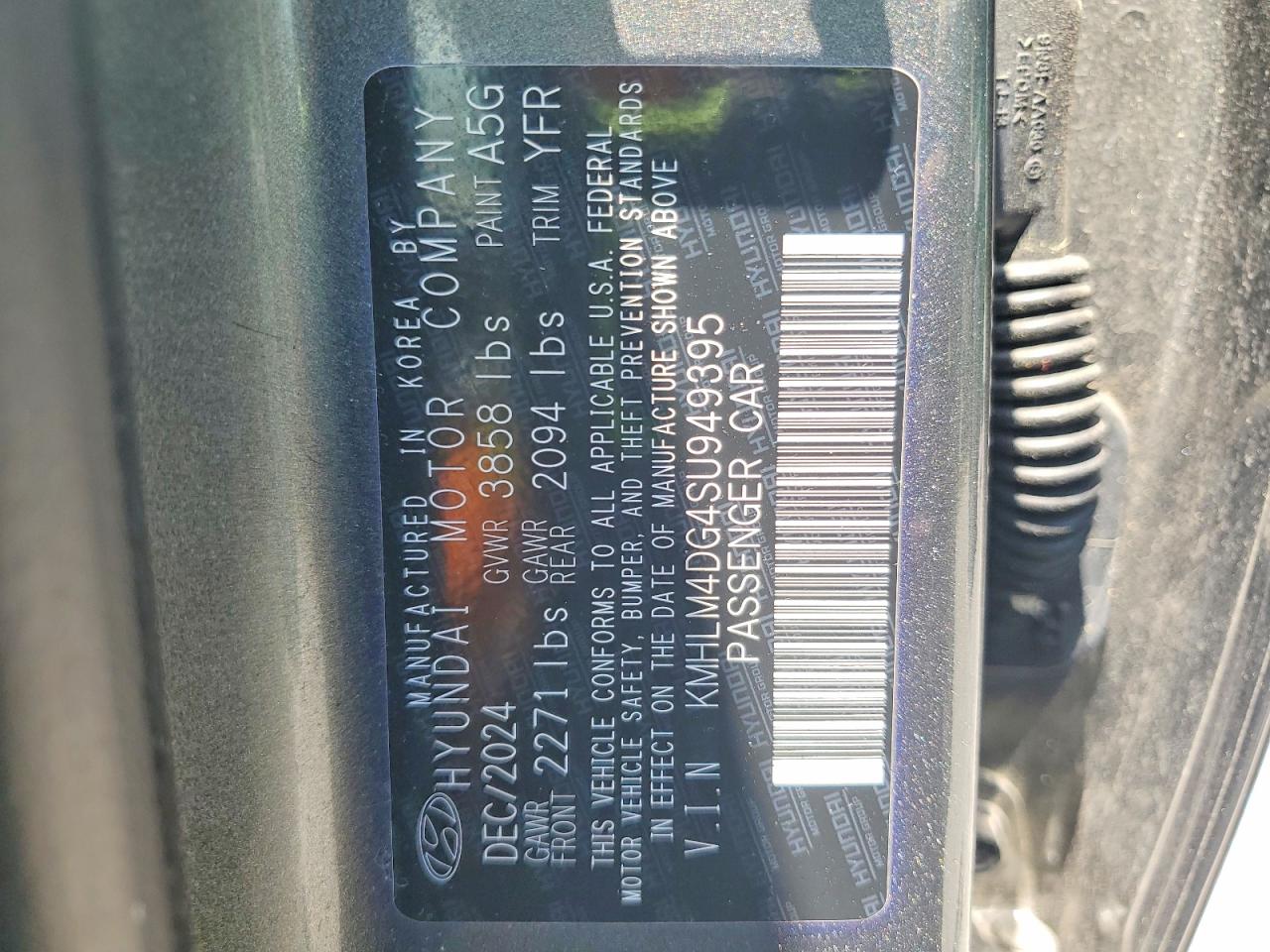 Hyundai ELANTRA Sel Sport
