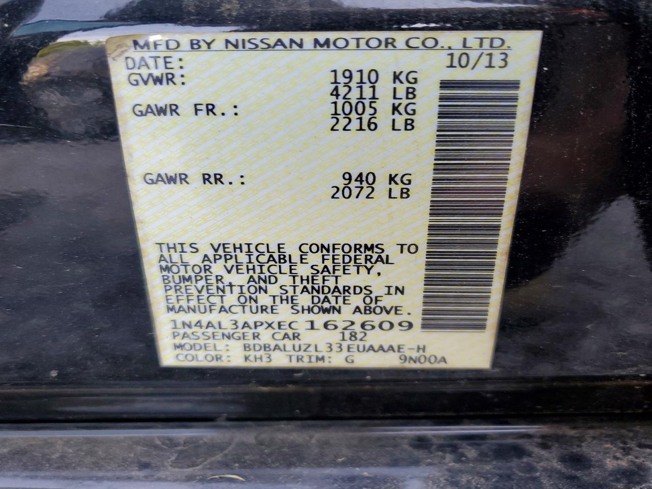 Nissan Altima 2.5