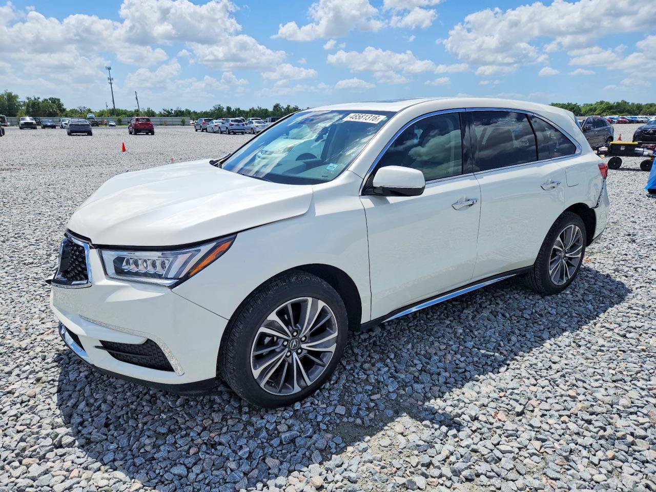 Salvage Acura MDX Image
