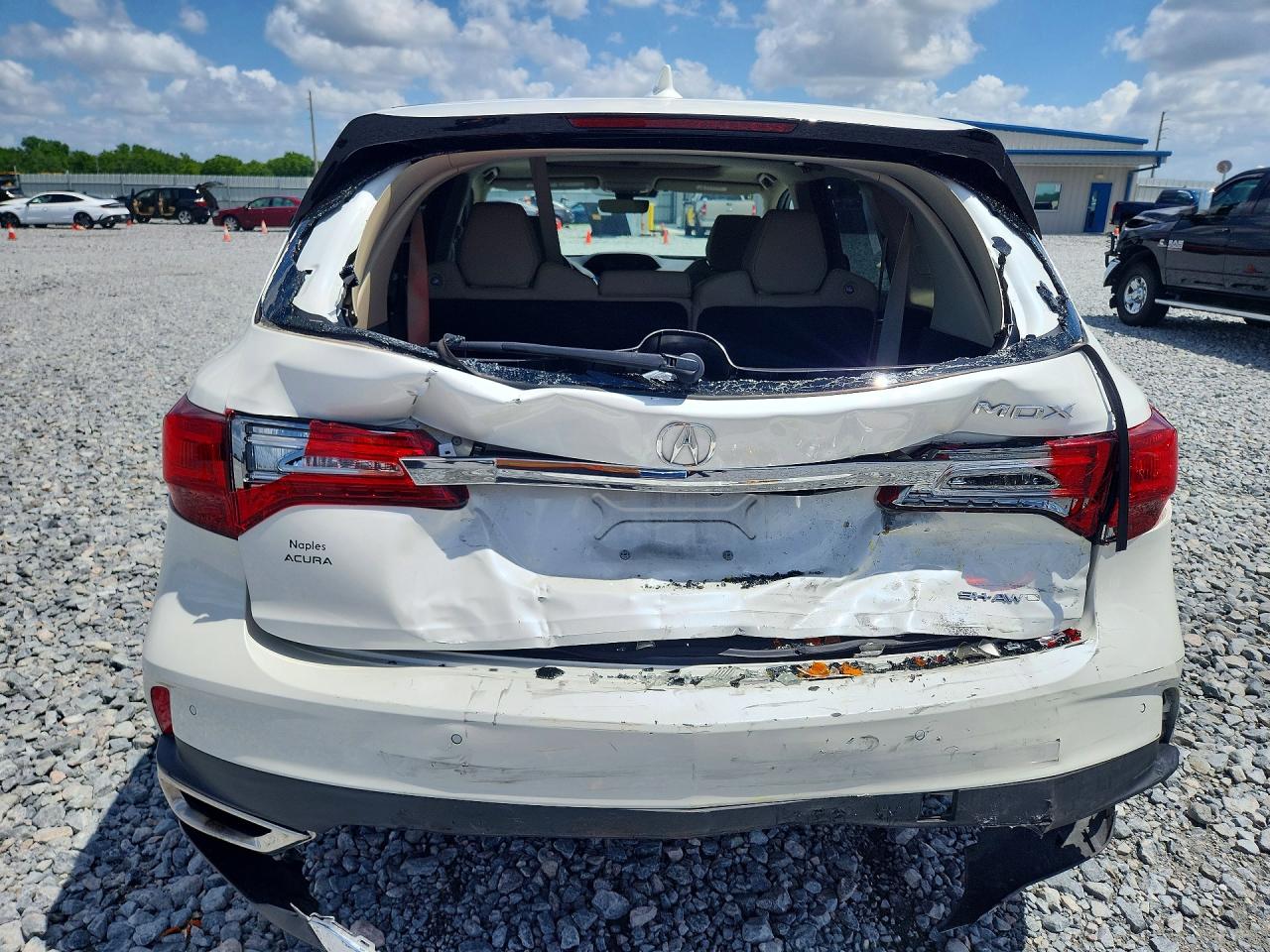 Acura MDX Technology