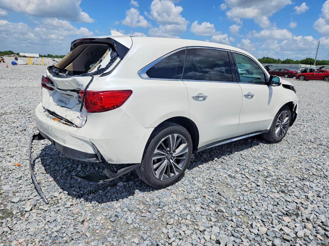 Acura MDX Technology