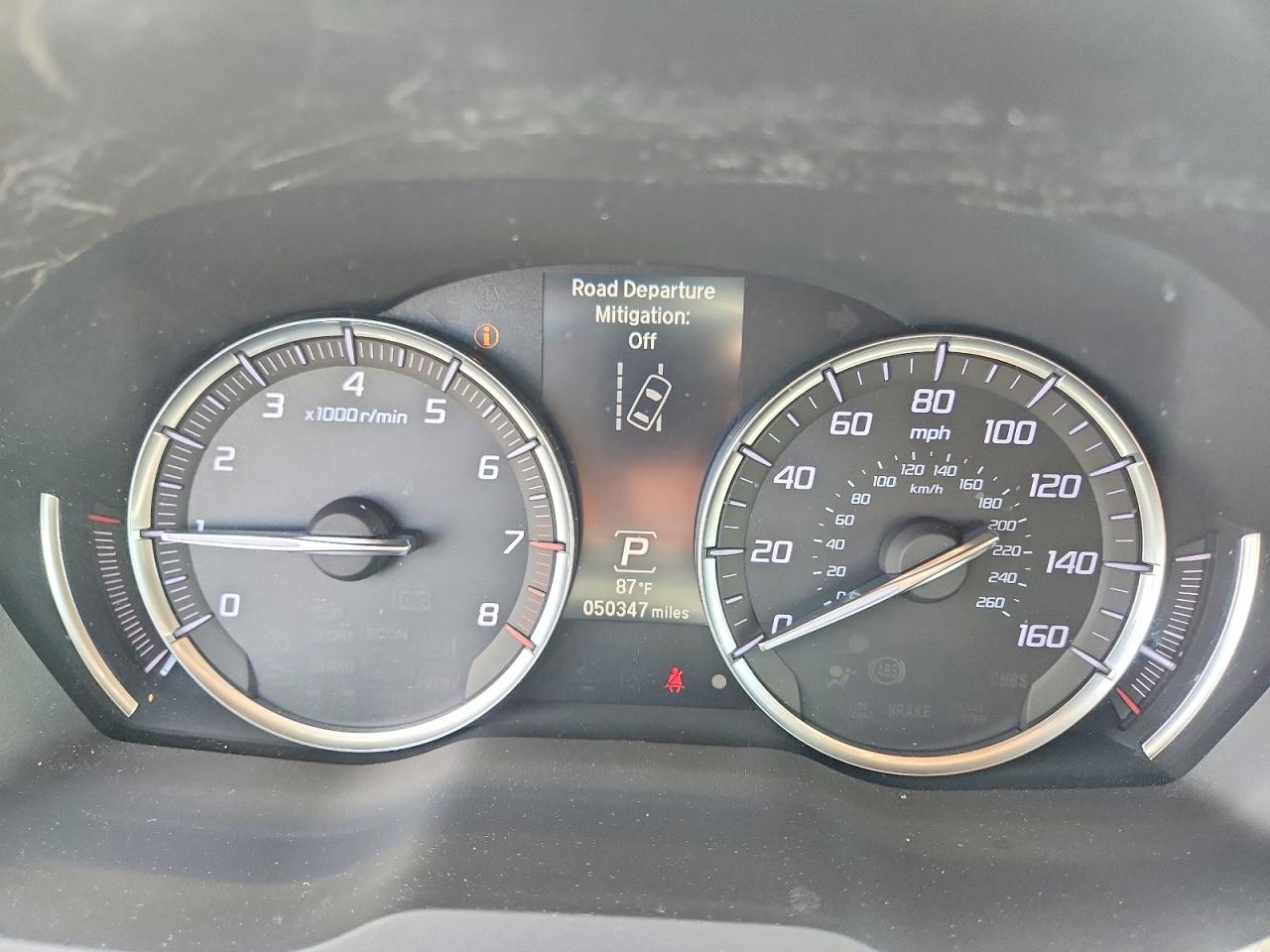 Acura MDX Technology