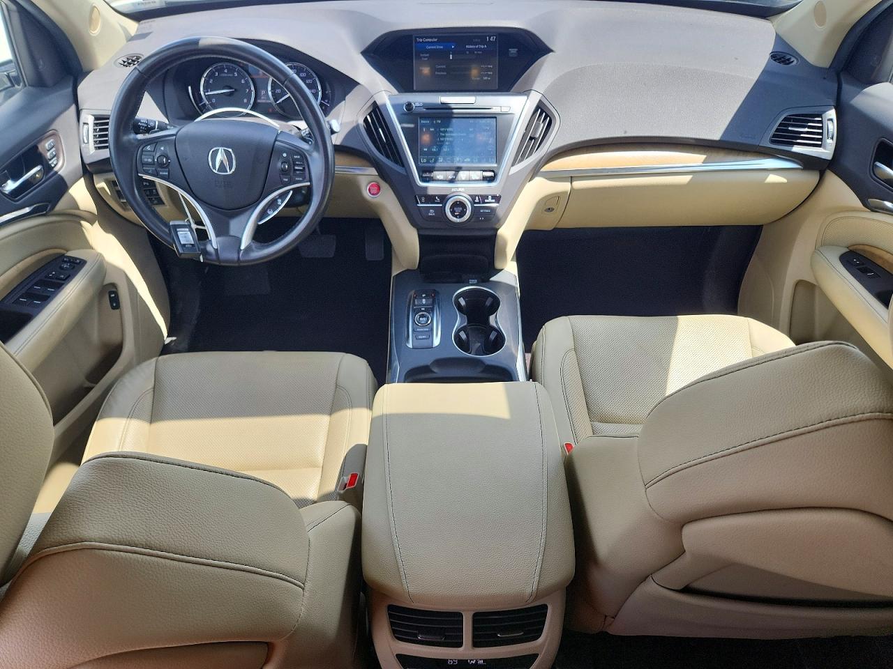 Acura MDX Technology